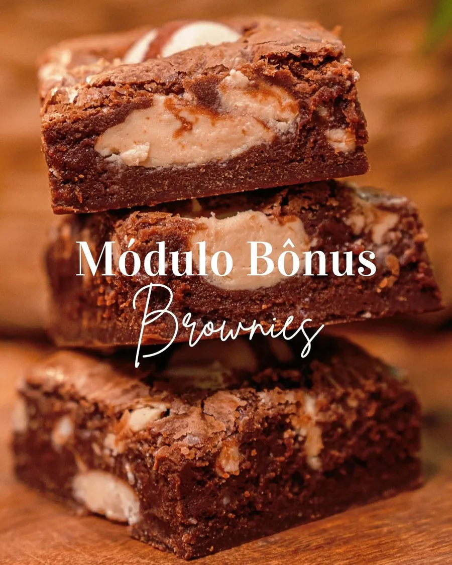 Módulo bônus: Brownies